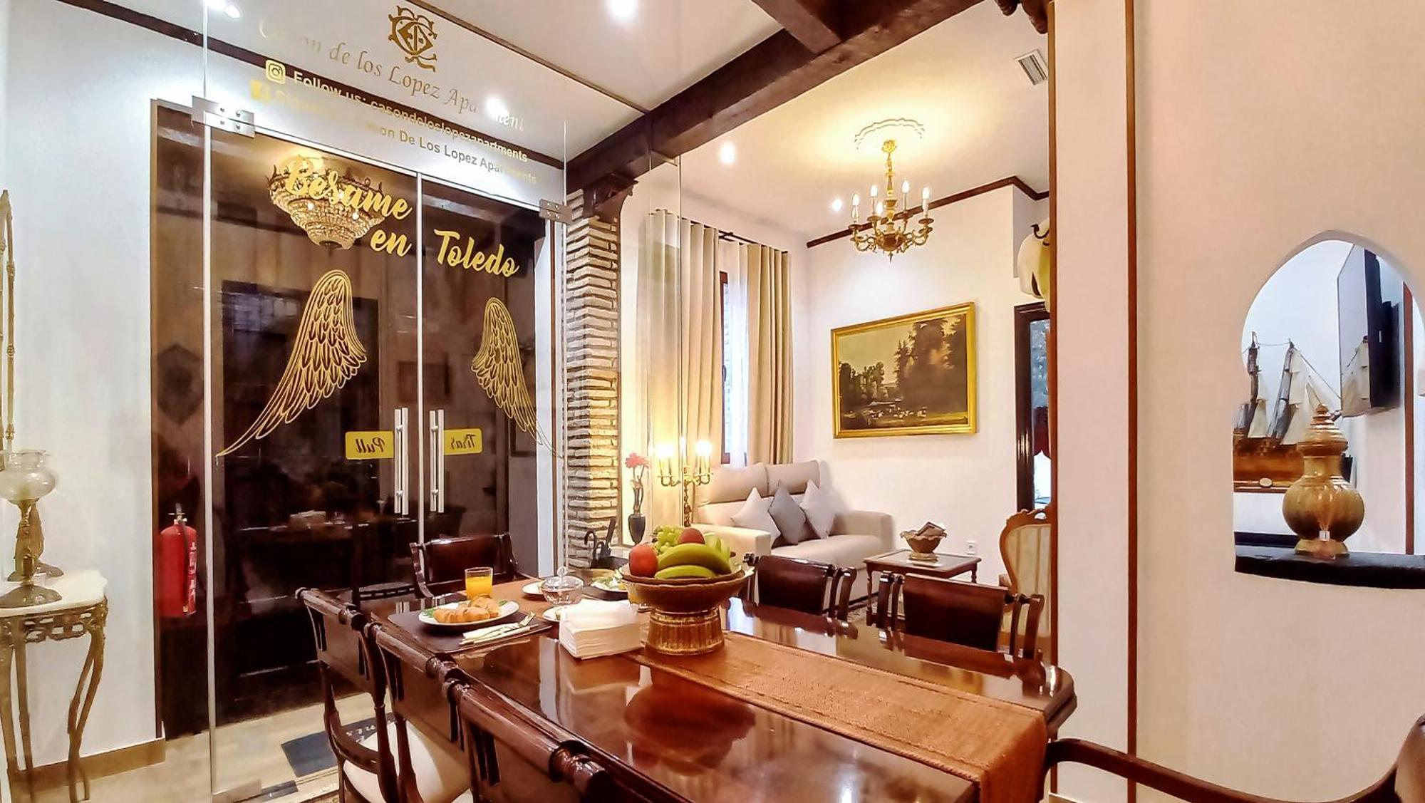 Cason De Los Lopez Apartments トレド エクステリア 写真
