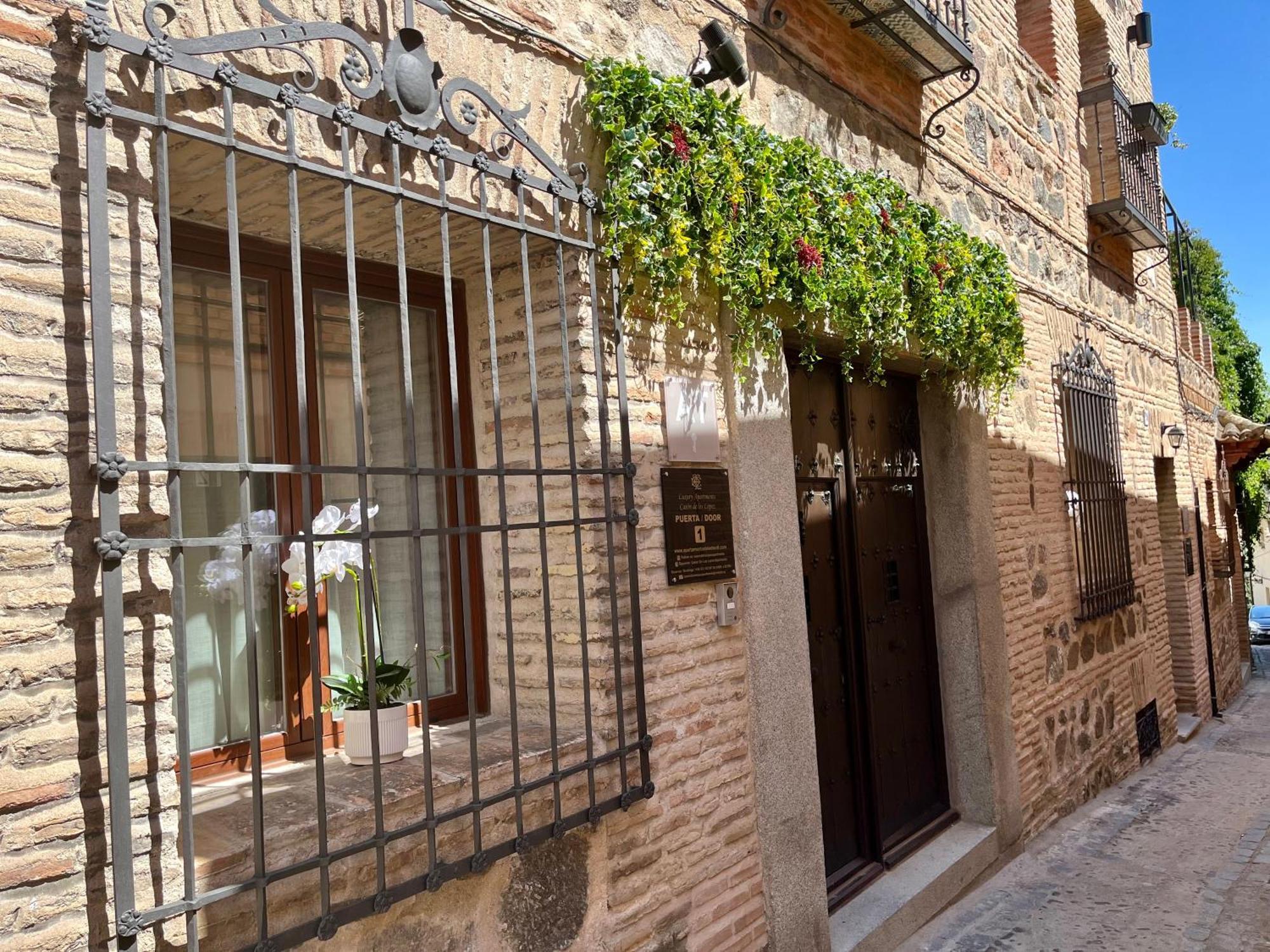 Cason De Los Lopez Apartments トレド エクステリア 写真